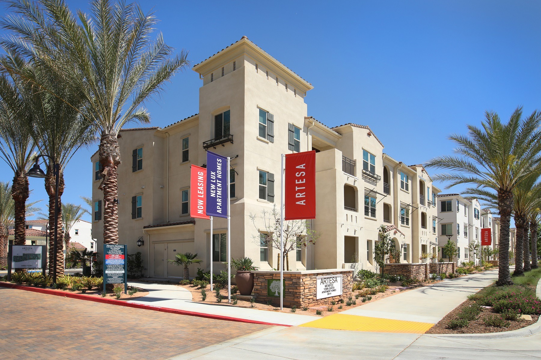 Artesa Menifee Town Center New Apartments MBK Rental Living