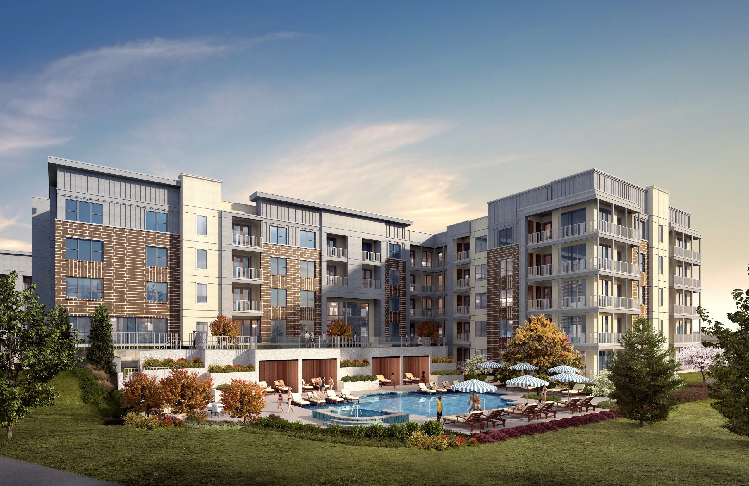 Retreat at Mountainside Hines and MBK Rental Living