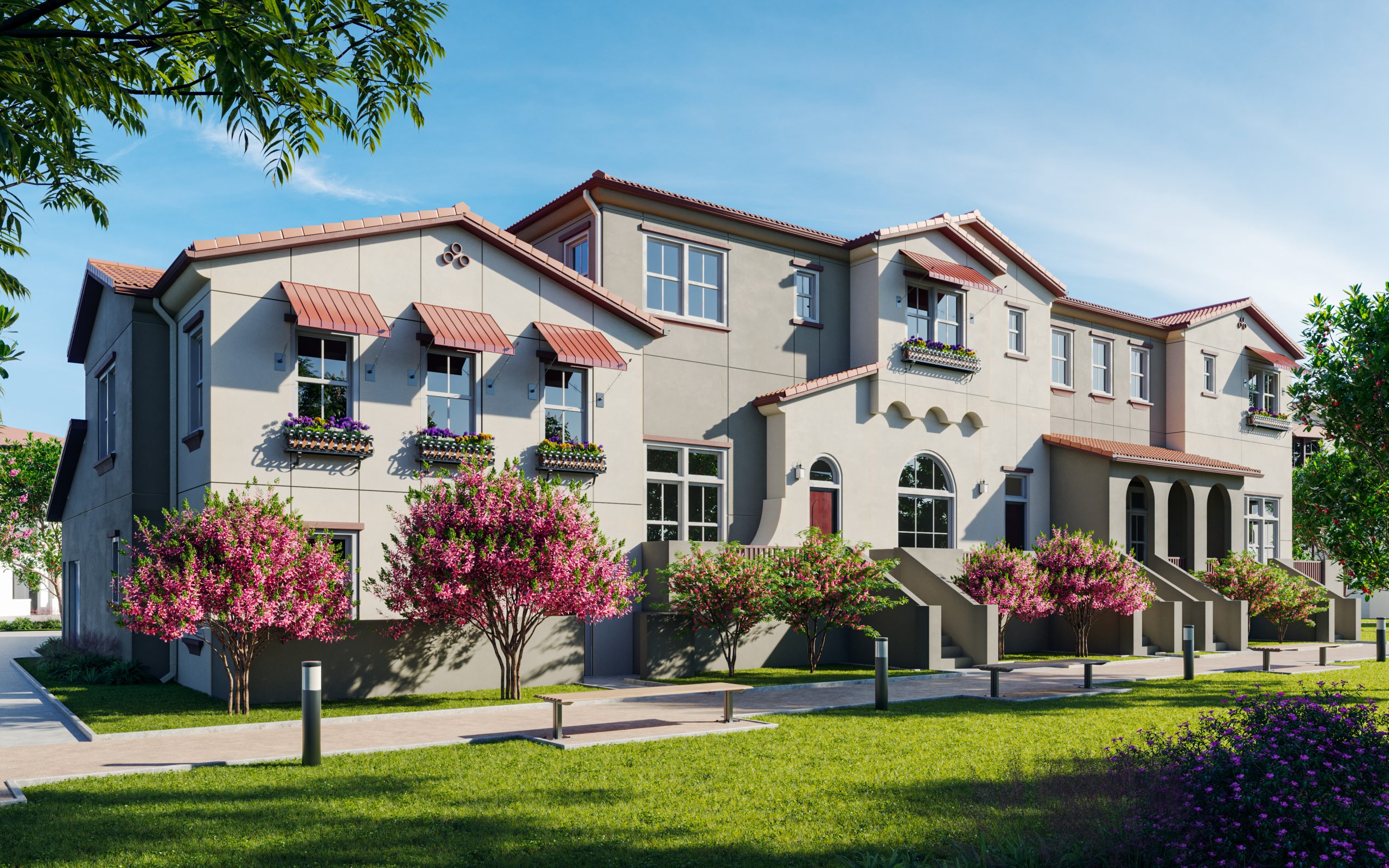 Vida Morgan Hill New Luxury Apartments and Townhomes
